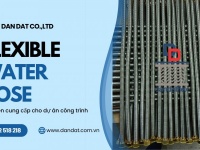 Báo giá dây cấp nước nóng lạnh, dây dẫn nước mềm inox, ống nước nóng lạnh phi 21