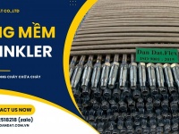 Ống mềm kết nối đầu phun Sprinkler, Khớp nối mềm PCCC, Ống mềm cấp nước đầu phun