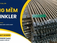 Khớp nối mềm Sprinkler, Ống mềm cấp nước đầu phun PCCC, Dây mềm chữa cháy D20