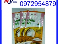 Túi PA đựng gạo 2kg, bao bì đựng gạo 2kg