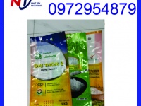 Cung cấp túi PA đựng gạo 5kg, bao bì đựng gạo 5kg