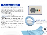 Thiết bị y tế 4H.Đệm chống loét OROMI HF608..
