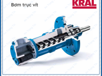 Giải Pháp Bơm Trục Vít KRAL (K, L, C) Chính Hãng – Tiết Kiệm Chi Phí Tối Đa.