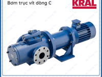Giải Pháp Bơm Trục Vít KRAL (K, L, C) Chính Hãng – Tiết Kiệm Chi Phí Tối Đa.