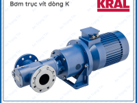 Giải Pháp Bơm Trục Vít KRAL (K, L, C) Chính Hãng – Tiết Kiệm Chi Phí Tối Đa.