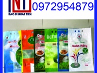 In túi đựng gạo 5kg PA/PE rẻ đẹp, thiết kế miễn phí