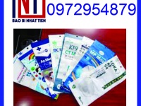 In bao bì đựng khẩu trang, sản xuất bao bì đựng khẩu trang