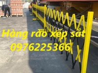 Hàng rào xếp gọn có bánh xe tại Hà Nội 