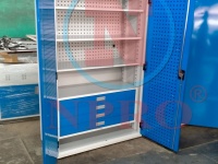 Tủ 2 cánh, tủ dụng cụ đồ nghề 2 cánh chuyên dụng cho nhà máy, xí nghiệp Tủ dụng cụ đồ nghề 2 cánh NP
