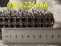 Lưới đan inox ô 5mm, lưới inox đan ô 10mm