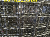 Lưới đan inox ô 5mm, lưới inox đan ô 10mm