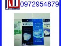 Cung cấp túi zip đựng khẩu trang, chuyên sản xuất bao bì khẩu trang