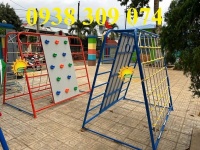 Thang leo sắt trẻ em ngoài trời,thang leo thể chất trẻ em TL