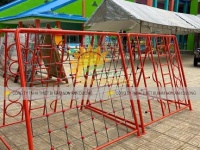 Thang leo sắt trẻ em ngoài trời,thang leo thể chất trẻ em TL