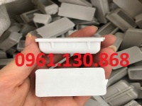 Chụp đầu ống thép 25x50mm – Bảo vệ & hoàn thiện đầu ống hộp