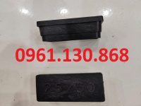 Chụp đầu ống thép 25x50mm – Bảo vệ & hoàn thiện đầu ống hộp