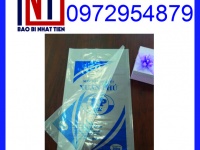 Túi PE đựng nước đá, cung cấp túi nilon đựng nước đá