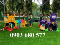 Hang chui - hầm chui bằng nhựa cho trẻ em mầm non
