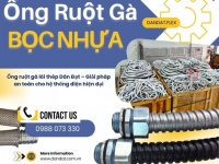 Ống ruột gà/ Ống ruột gà có lưới/ Ống ruột gà bọc nhựa PVC có lưới