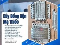 Thanh cái đồng mềm/ Thanh cái mềm máy biến áp/ Cáp đồng bện tiếp địa thang máng cáp