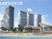 HOT căn hộ Studio 35m2 Blanca City Vũng Tàu giá 2,8 tỷ (all in) thật 100% view biển