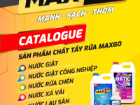 Nước giặt MaxGo – Giải pháp làm sạch hiệu quả, thơm lâu cho mọi loại vải