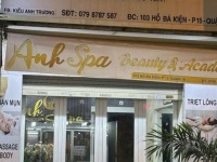 SANG NHƯỢNG SPA - TP.HCM Cơ hội đầu tư hấp dẫn cho ai muốn bắt đầu ngành làm đẹp