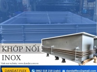 Khớp nối chống rung, khớp nối giãn nở inox, ống bù trừ giãn nở, mối nối mềm