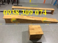 Băng ghế thể dục mầm non, ván trượt dốc mầm non, bục bậc sâu