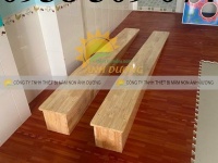 Băng ghế thể dục mầm non, ván trượt dốc mầm non, bục bậc sâu