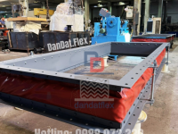 Khớp nối giãn nở bằng thép không gỉ, Khớp giãn nở bằng vải chịu nhiệt