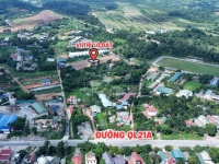 Chính thức mở bán 48 lô tại Hoà Thạch, Quốc Oai - Đường thông ô tô tránh