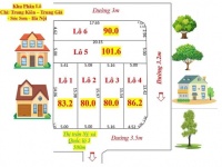Kiệt tác Hàng F0 Phân 6 Lô trên Trung Kiên, Trung Giã, Sóc Sơn, Hà Nội.