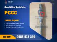 KHỚP NỐI MỀM INOX DÙNG CHO ĐẦU SPRINKLER | PHỤ KIỆN ỐNG MỀM SPRINKLER 