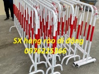Giá hàng rào di động khổ 1m x 2m