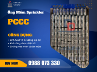 DÂY MỀM INOX CẤP NƯỚC ĐẦU PHUN SPRINKLER | ỐNG MỀM INOX CHỮA CHÁY | KHỚP NỐI MỀM PCCC