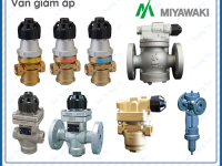 Van giảm áp Miyawaki chính hãng, giá tốt - Tiết kiệm tối đa, hiệu quả dài lâu