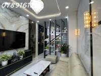 HẺM XE HƠI - NƠ TRANG LONG - P13 - 60M2 - 4 TẦNG - 4PN - SỔ VUÔNG - HOÀN CÔNG - TẶNG NỘI THẤT - 