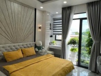 HẺM XE HƠI - NƠ TRANG LONG - P13 - 60M2 - 4 TẦNG - 4PN - SỔ VUÔNG - HOÀN CÔNG - TẶNG NỘI THẤT - 