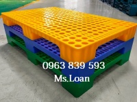Pallet nhựa PL04LS kê thực phẩm kho lạnh / 0963 839 593 Ms.Loan