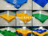 Pallet nhựa PL04LS kê thực phẩm kho lạnh / 0963 839 593 Ms.Loan