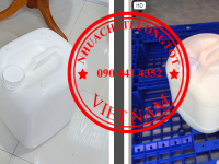 Chuyên can nhựa 10 lít, can 20 lít đựng thuốc tẩy, thùng nhựa 25 lít, can 30 lít đựng axit nóng đặc 