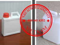 Can nhựa 5 lít đựng axit, giá can nhựa 2L tròn, can 1 lít nhựa chính phẩm, can 500ml nhựa HDPE