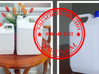 Can nhựa 5 lít đựng axit, giá can nhựa 2L tròn, can 1 lít nhựa chính phẩm, can 500ml nhựa HDPE