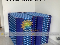 Giường ngủ lưới dành cho trẻ em mầm non