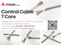 Cáp Điều Khiển 7 Lõi Altek Kabel – RVV & RVV