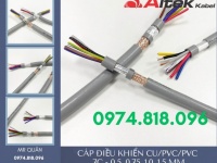 Cáp Điều Khiển 7 Lõi Altek Kabel – RVV & RVV