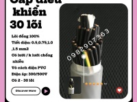 Cáp Điều Khiển 30 Lõi Altek Kabel Truyền Tín Hiệu Ổn Định