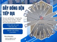 Thanh cái mềm/ Thanh nối đồng mềm/ Dây đồng bện tiếp địa có bấm cose