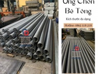 Ống thép chôn bê tông, ống mềm inox chịu nhiệt đàn hồi DN50